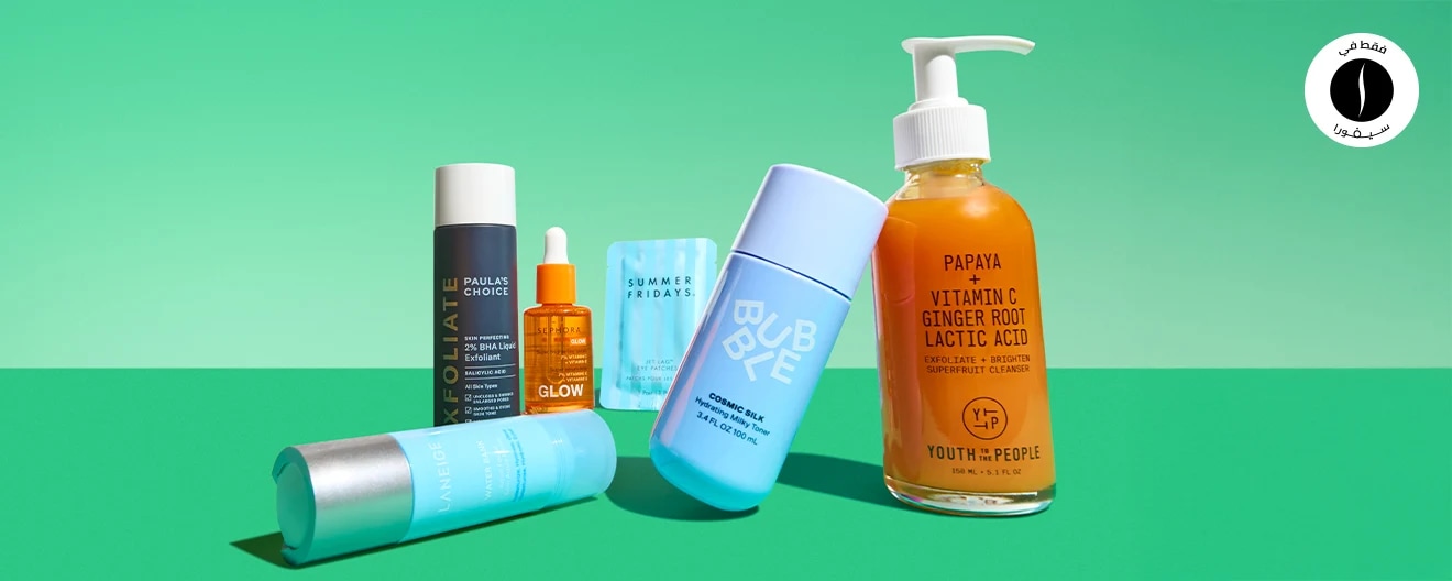 Sephora = Skincare