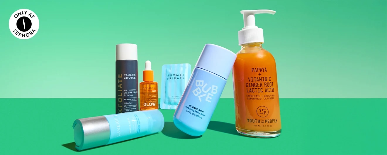 Sephora = Skincare