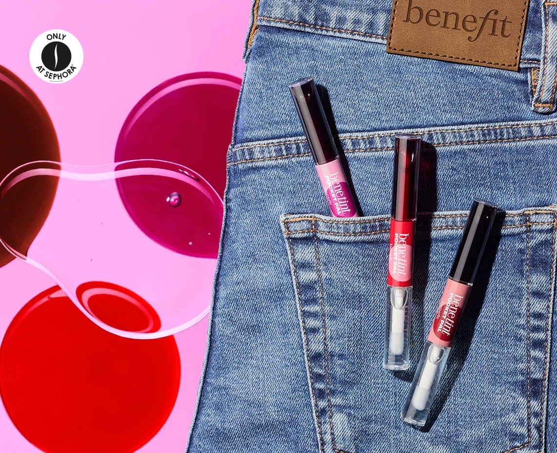 benefit = Sephora 