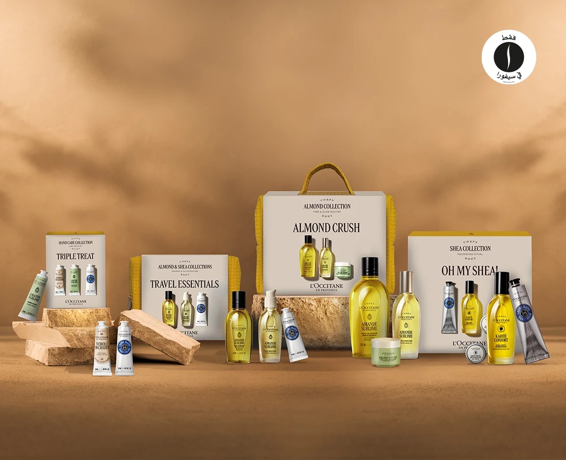 loccitane = sephora 