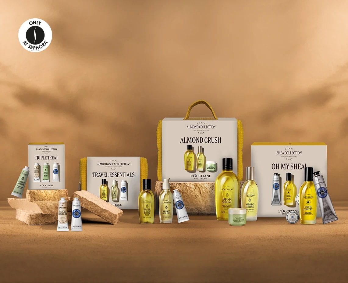 loccitane = sephora 
