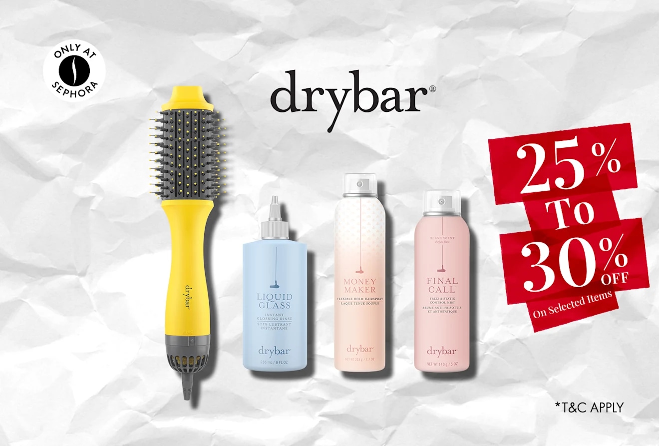 Drybar = Summer Sale  = Discount