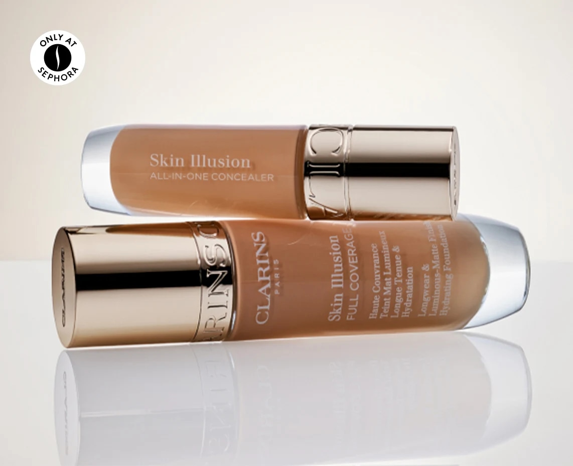 Clarins= Sephora 