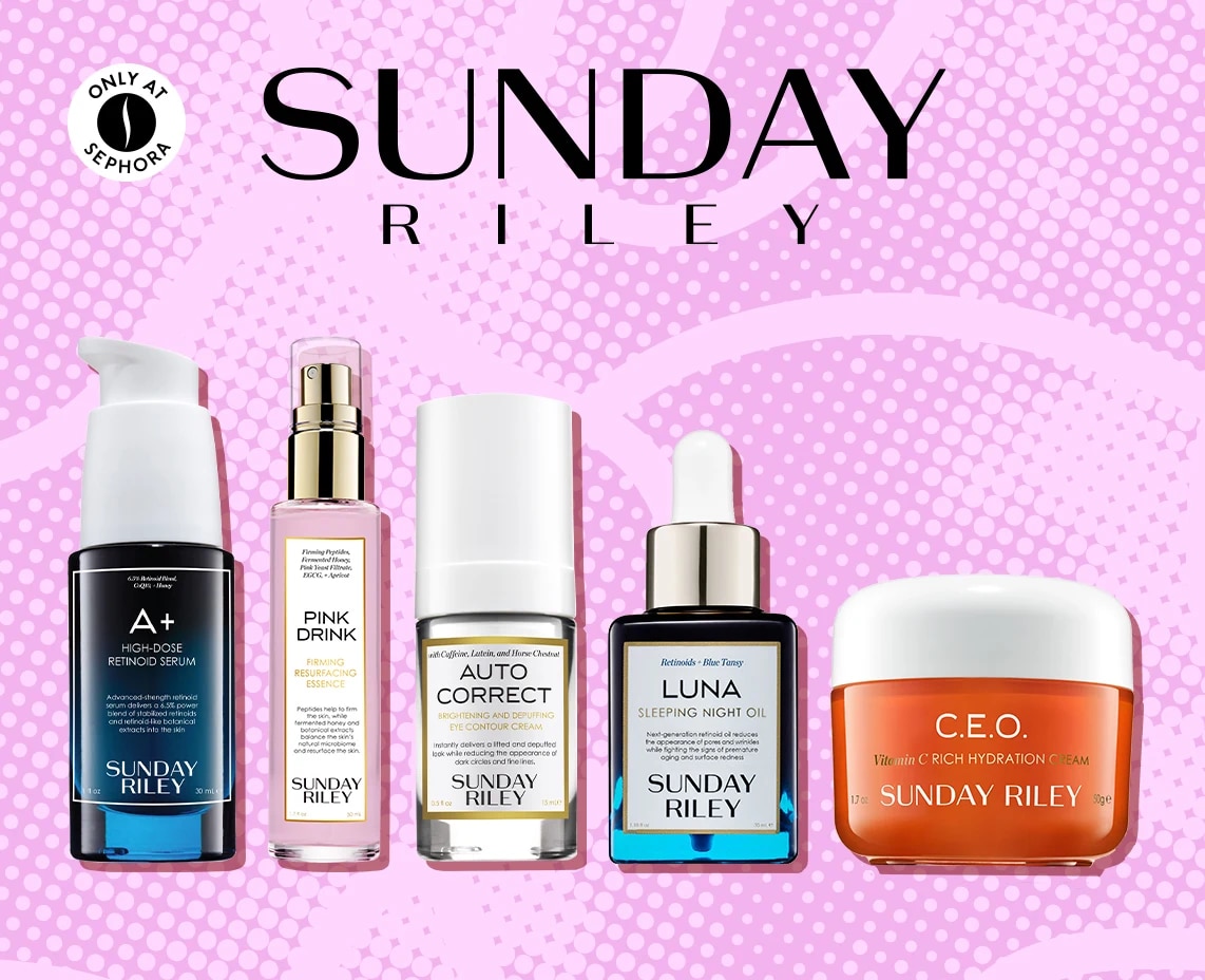 Sunday Riley = Beauty November = Discount = Deep Discount 