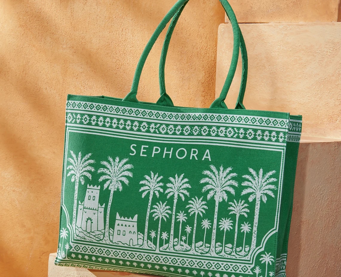 Sephora = Tote Bags 