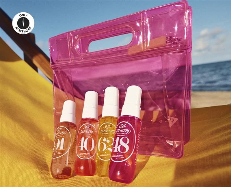 Sol De Janieiro = Sephora 