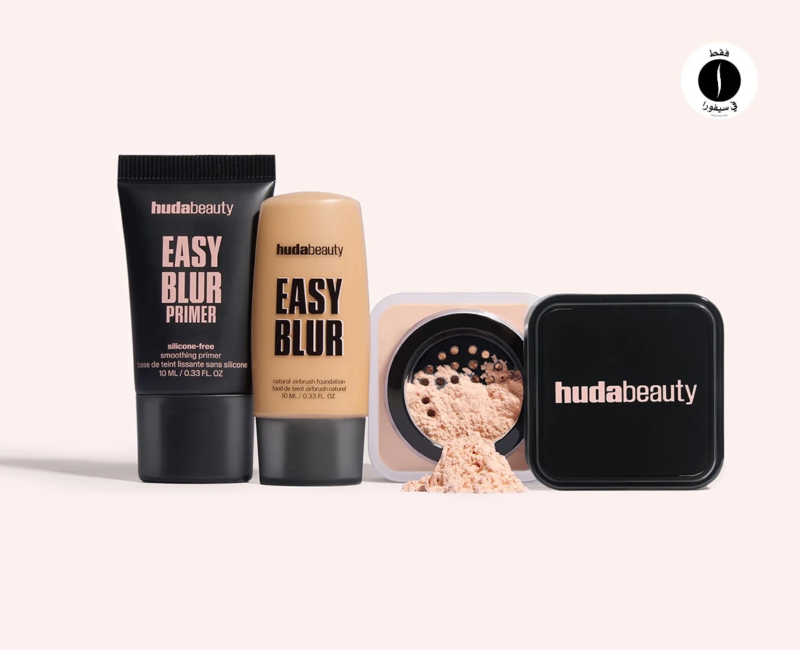 sephora = Huda Beauty 