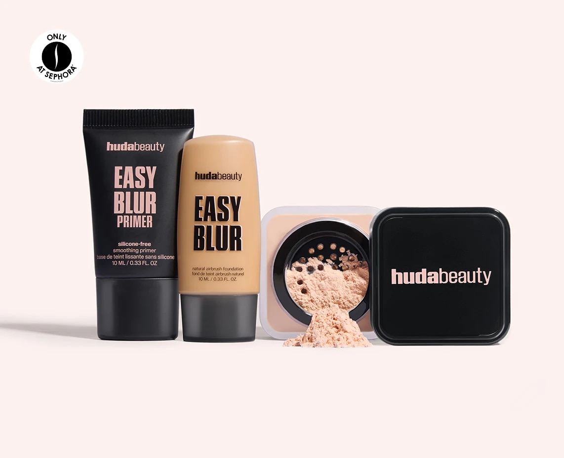 sephora = Huda Beauty 