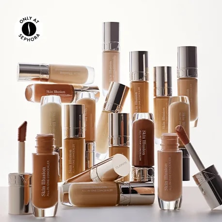 Clarins = Sephora 