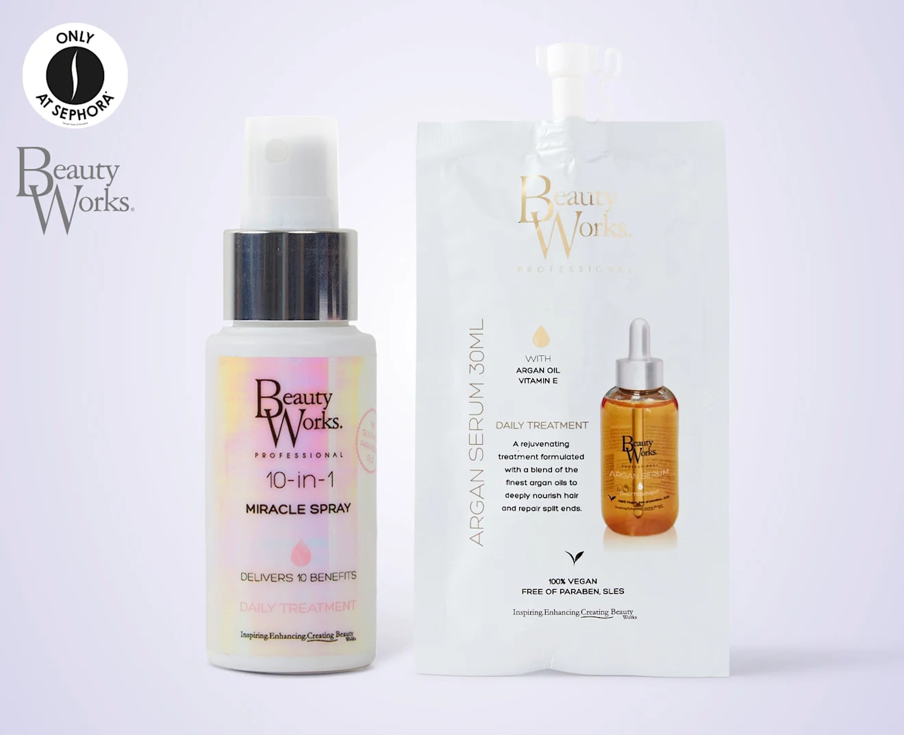 BeautyWork= Sephora 