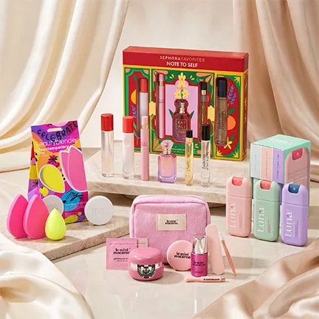 Sephora = Minis and More 