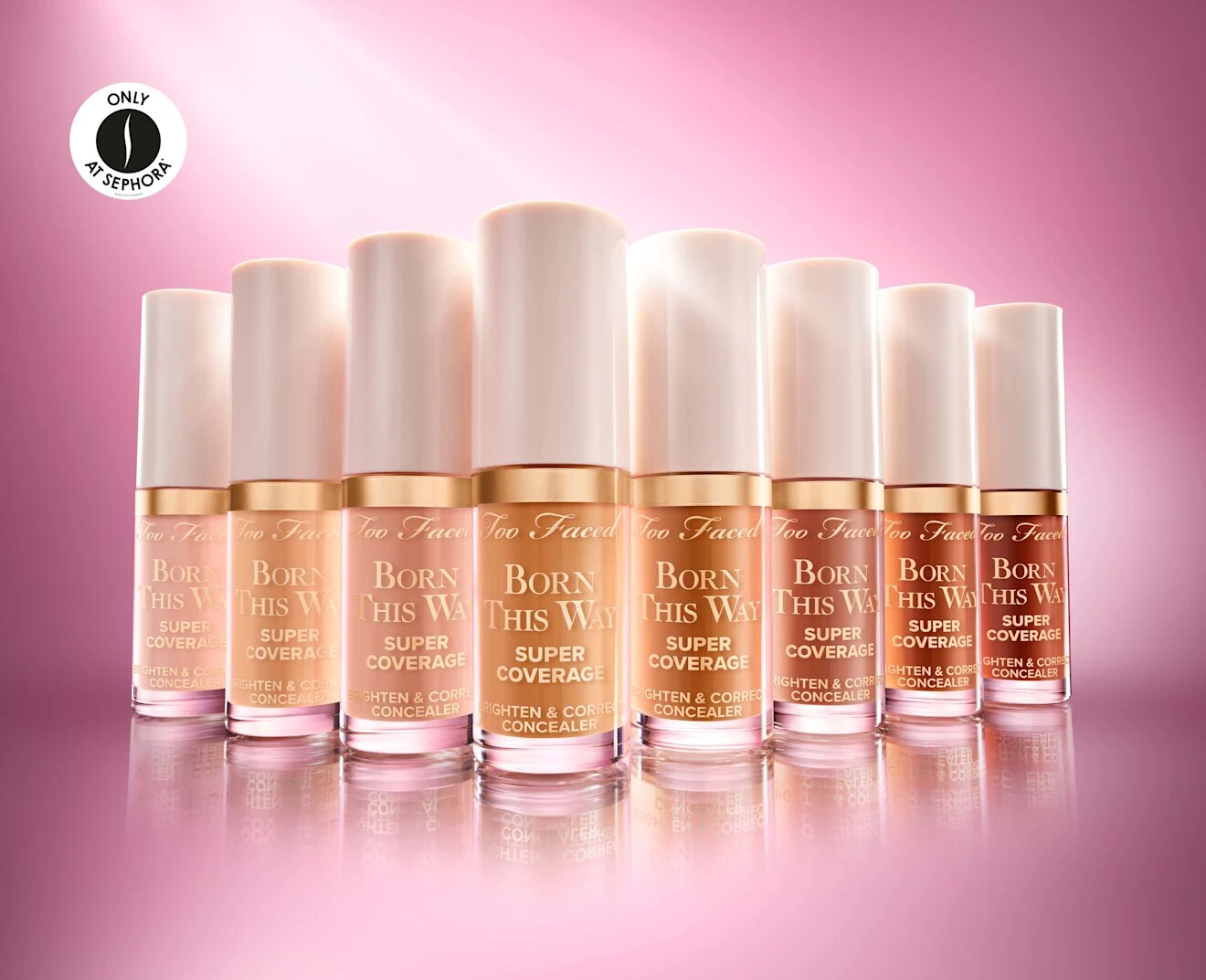 Sephora = TOO Faced 