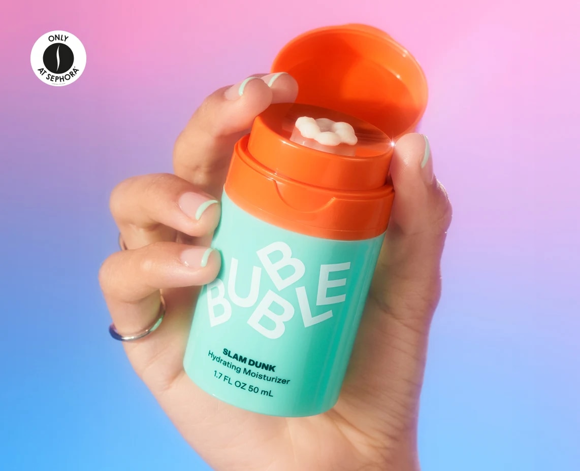 bubble = Sephora 
