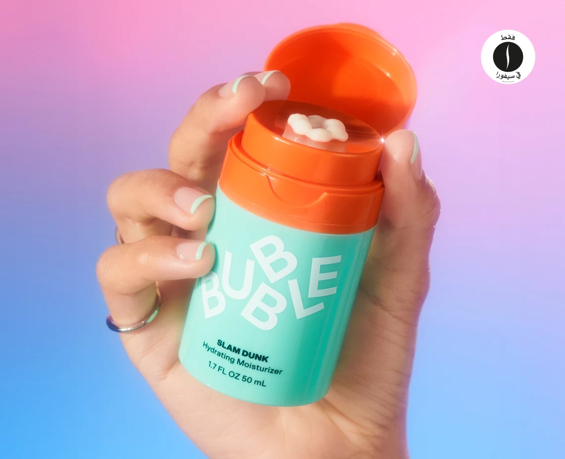 bubble = Sephora 