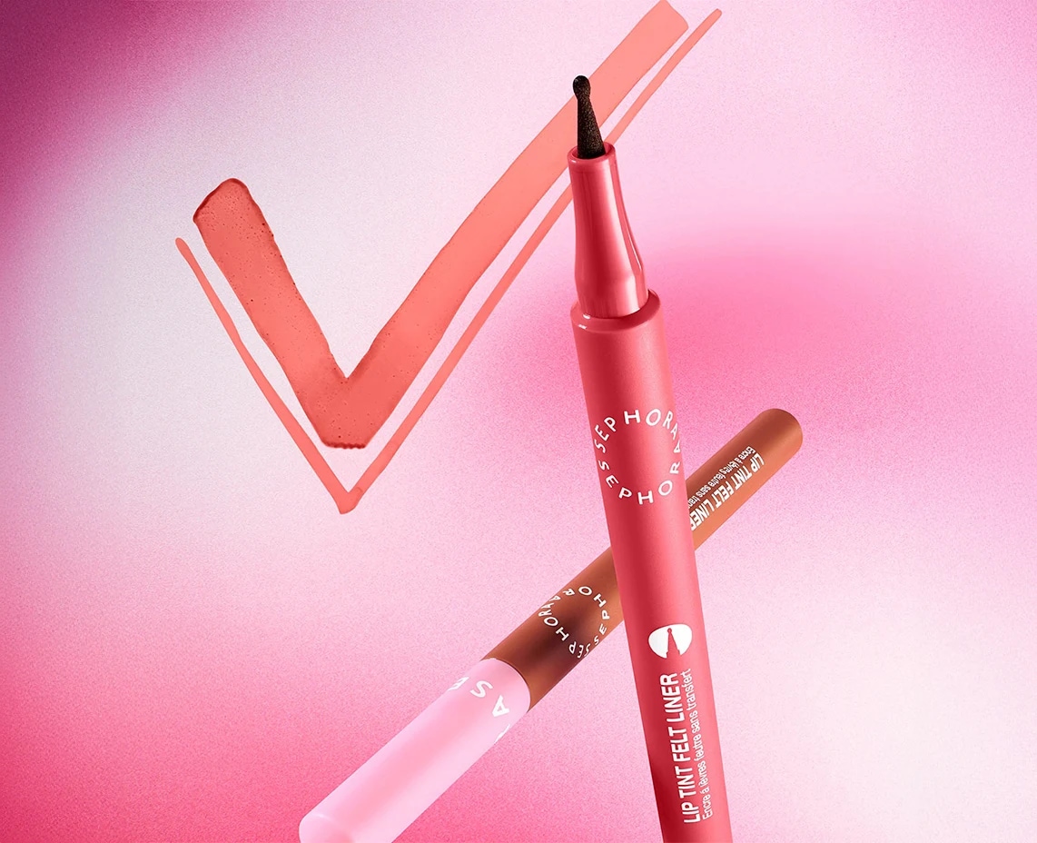 Lip Tint Flet Liner = Sephora Collection