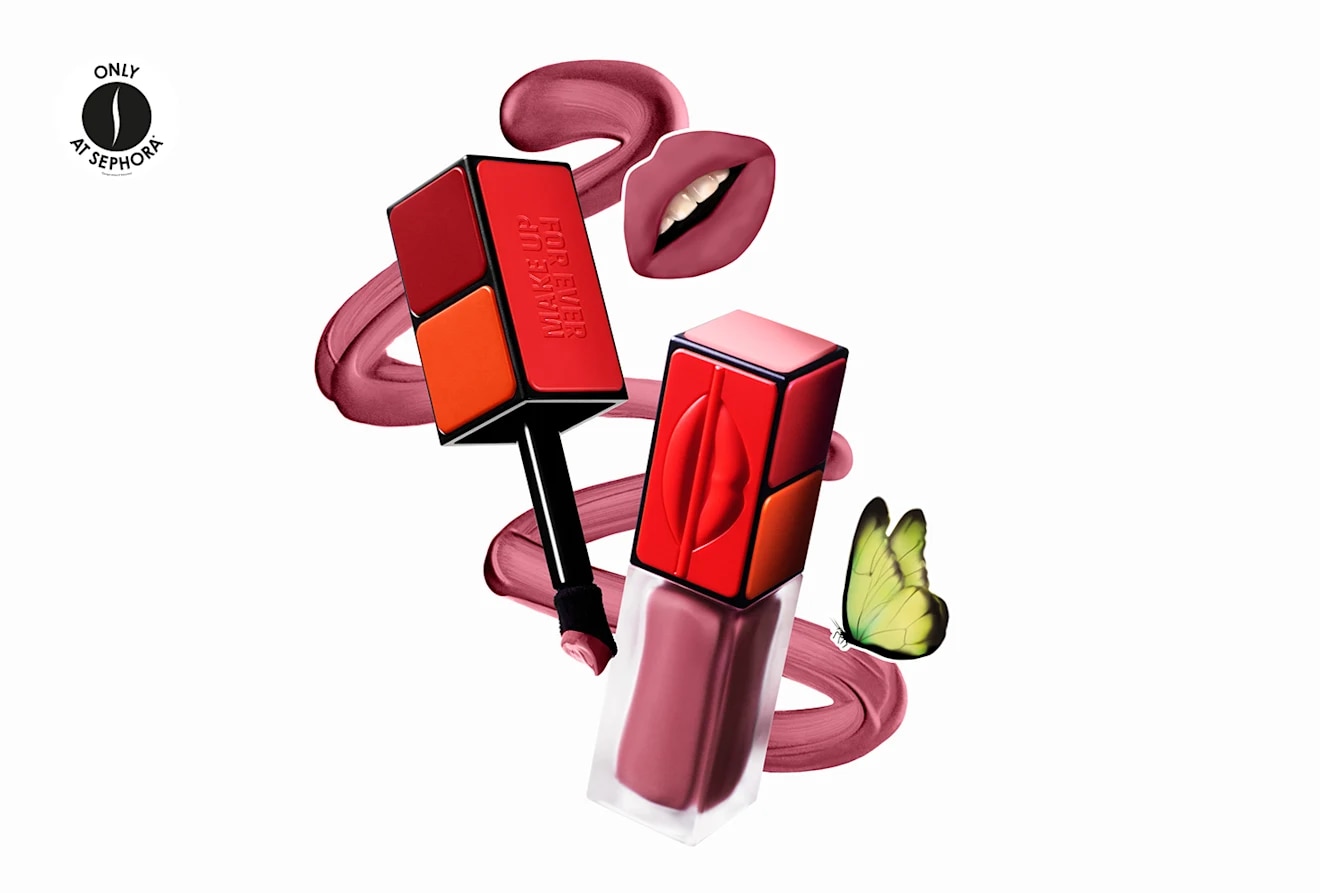 MUFE - Artist Liquid Crush Matte = Sephora