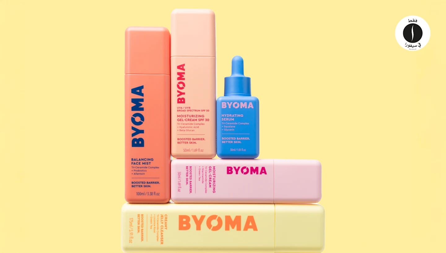 Byoma = Sephora 