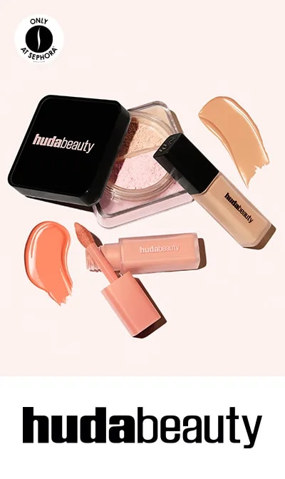 Sephora = Huda Beauty 