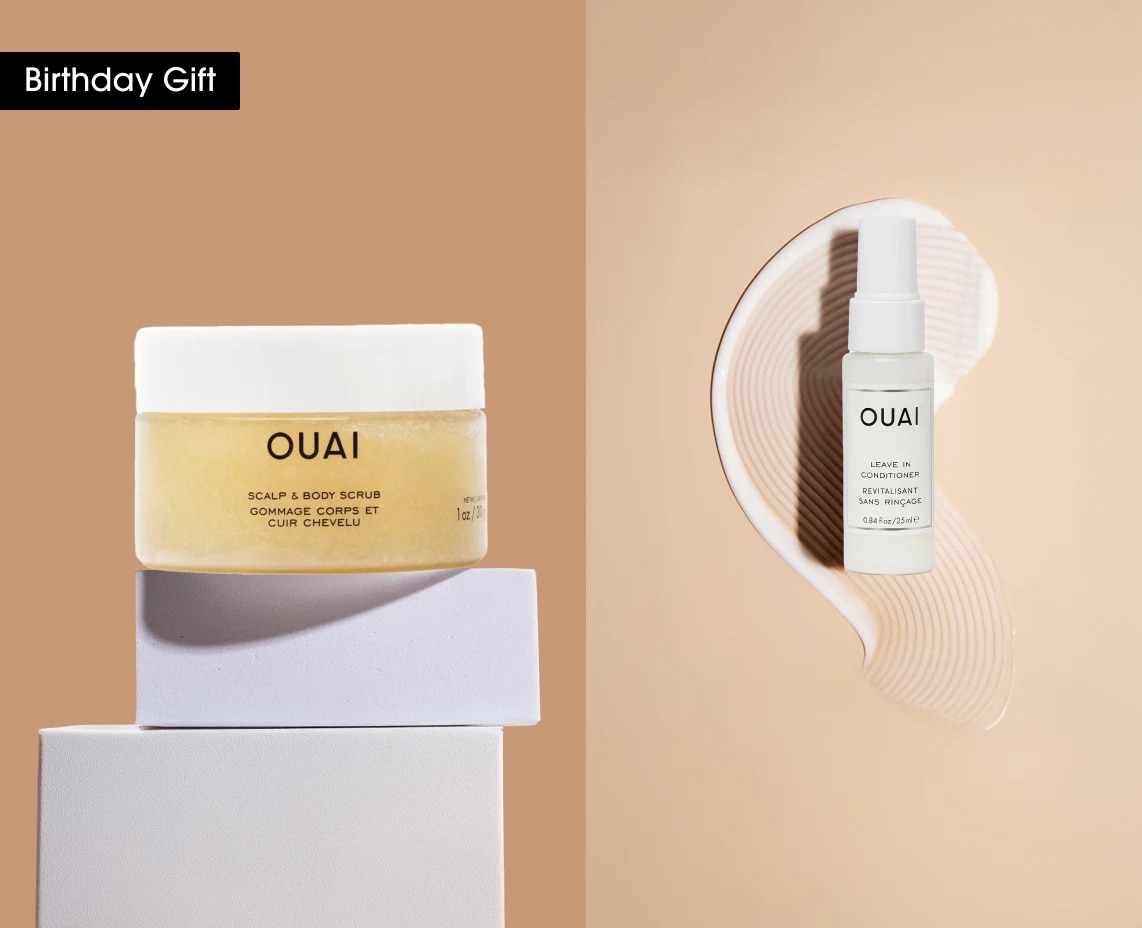 Birthday Gift - Gold - OUAI - Sephora