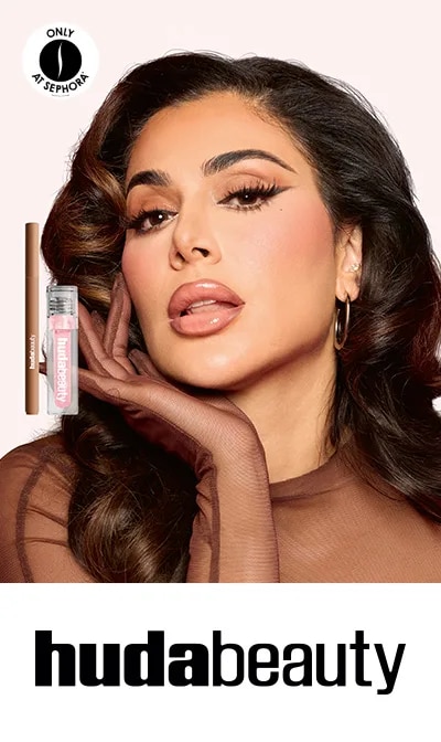 sephora = Huda Beauty 