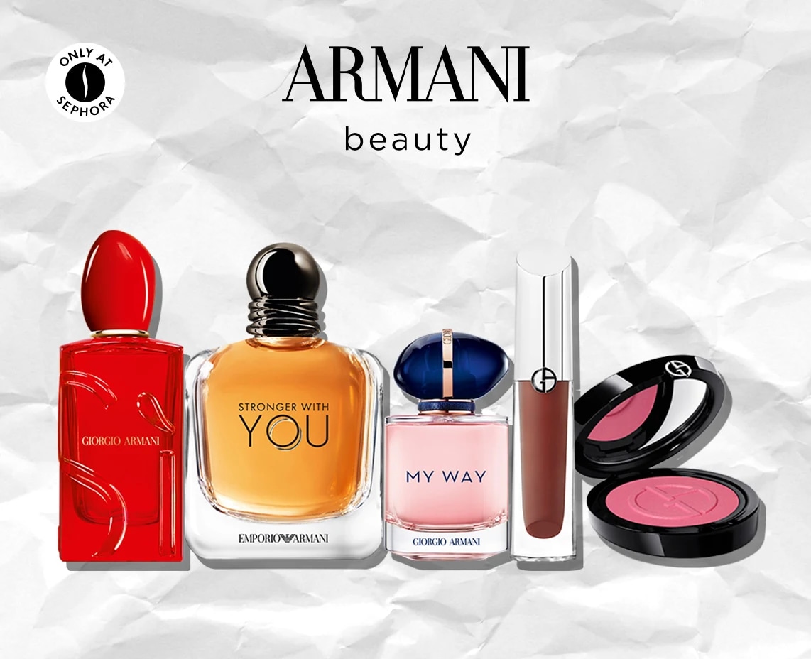 ARMANI = Sephora  = Summer Sales = Discount 