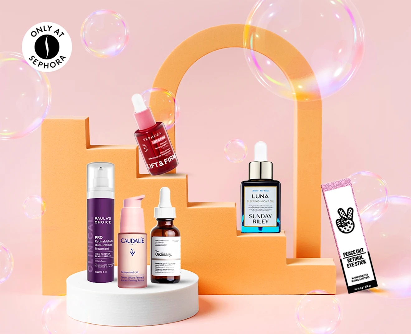 Skincare - Retinol = Sephora