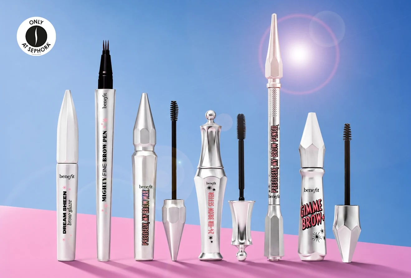 Benefit - Brows + Dream Sheen = Sephora