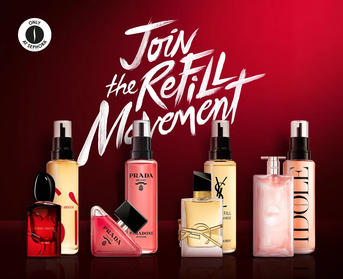 Sephora = Perfume Refill