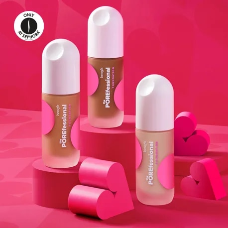 Sephora = BENEFIT