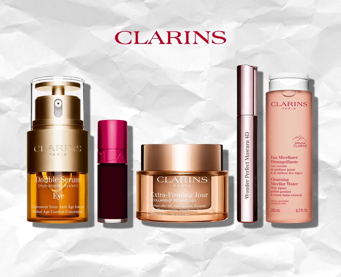 Clarins = Sephora = Summer Sales = Discount 