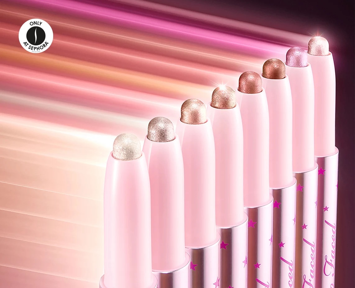 Too Faced - Quickie Queen Shadow Sticks = Sephora