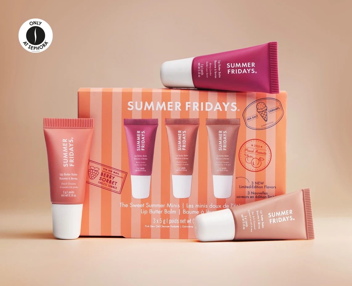 Summer Friday = Sephora