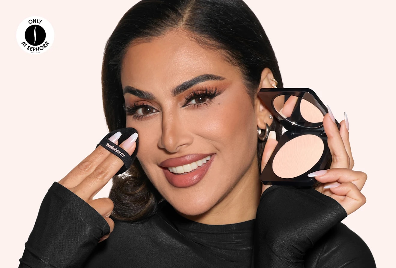 Huda Beauty - EB Pressed Powder = Sephora
