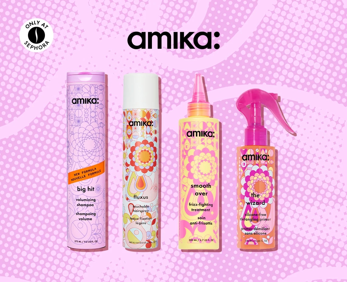 Amika  = Beauty November = Discount = Deep Discount 