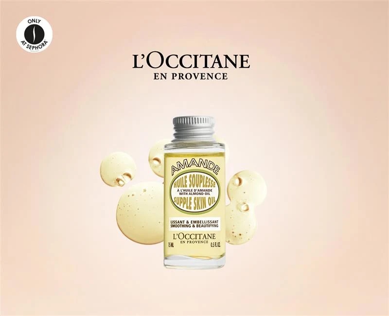 sephora = L'occitane