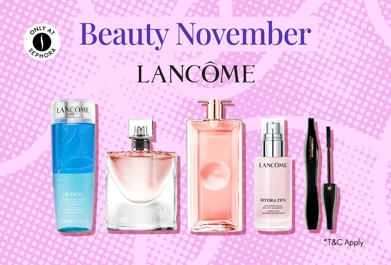 Lancome= Beauty November = Discount = Deep Discount 