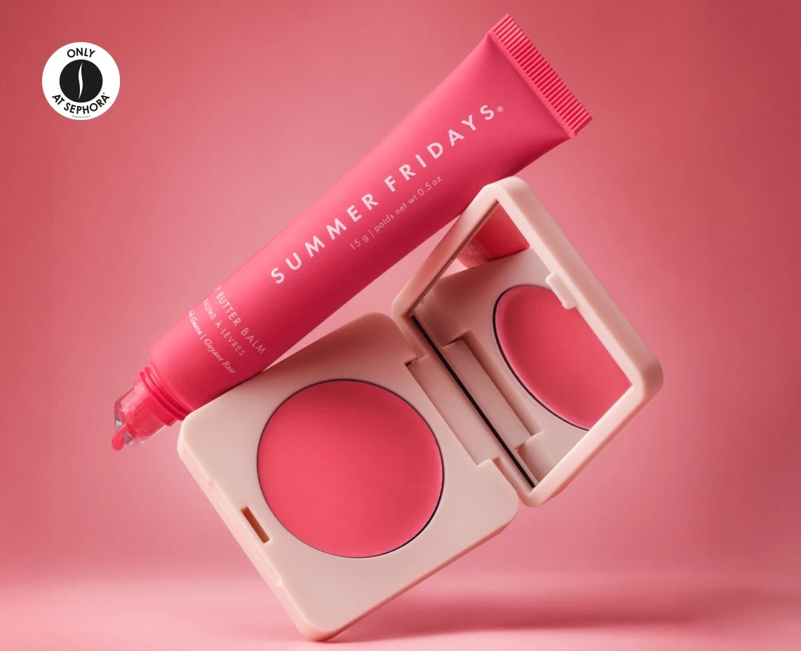 sephora = SUMMER Friday