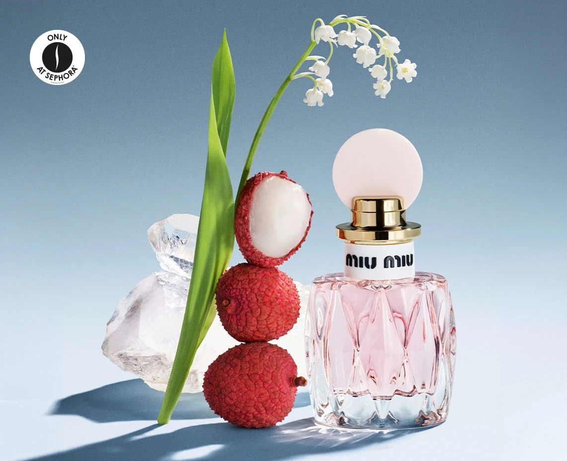 Miu Miu Rose = Sephora