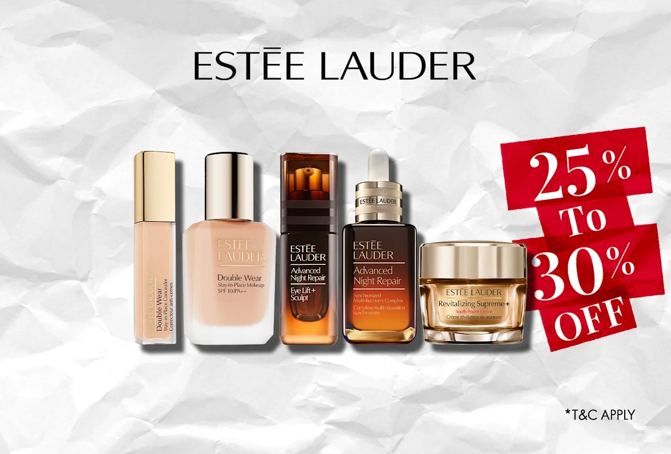 Estee Lauder =Summer Sales  = Discount = Discount 