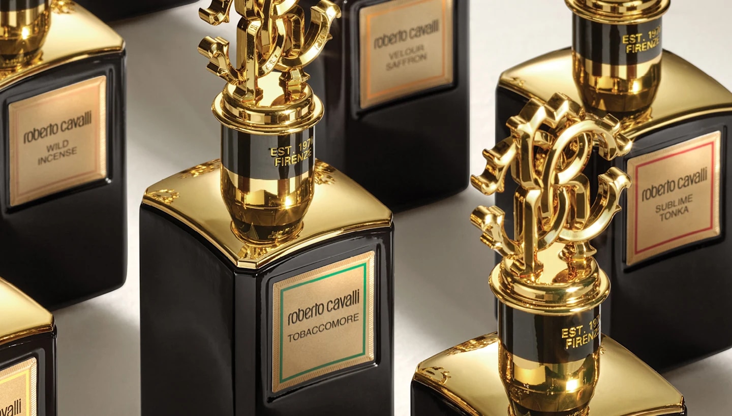 Roberto Cavalli = Sephora