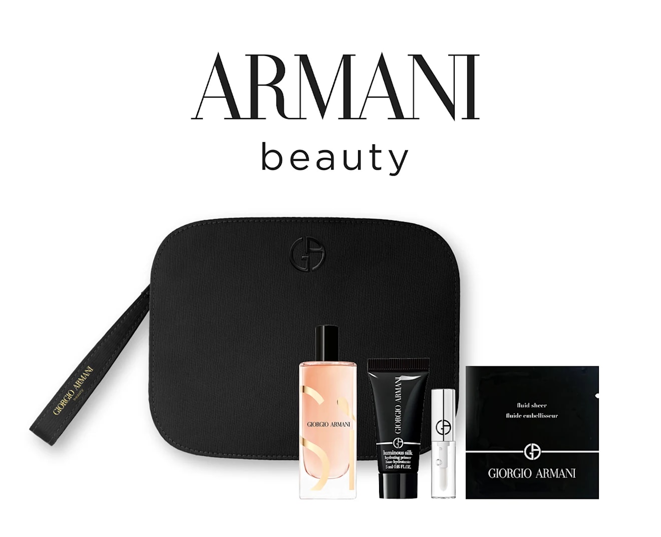 Armani = Sephora
