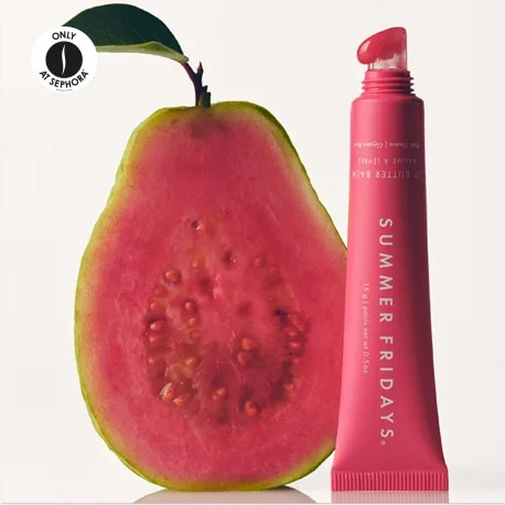 Summer Fridays - Lip Butter Balm Pink Guava = Sephora