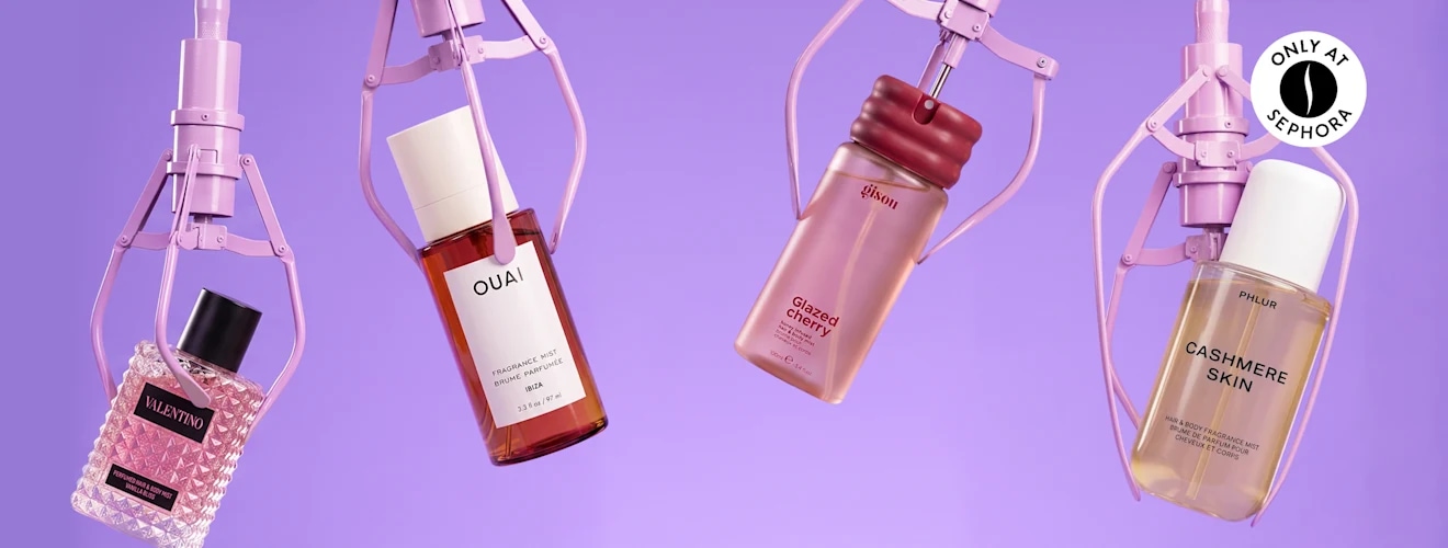 Hair Mist = Sephora 