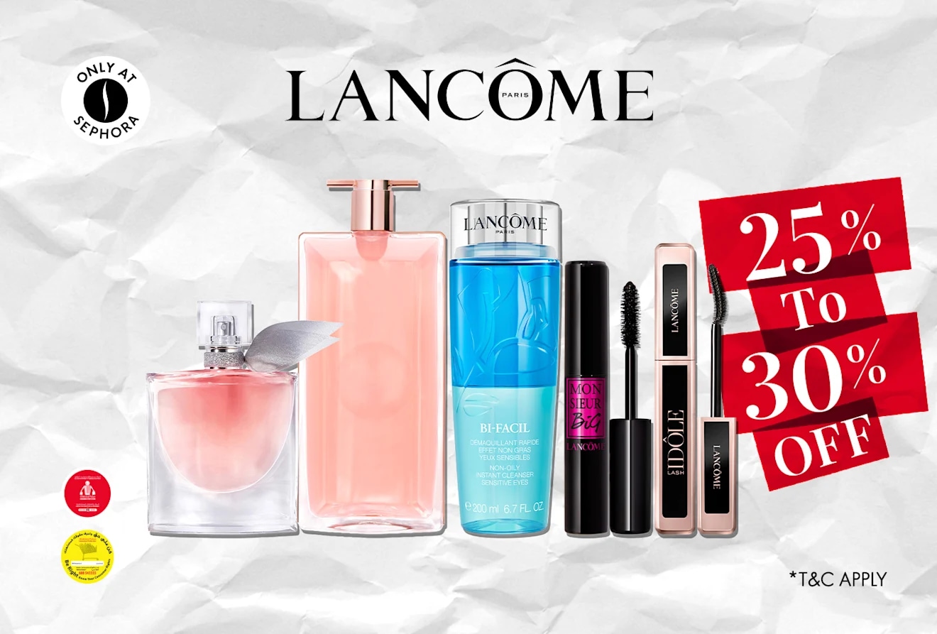 LANCOME = sephora =  Summer Sales = Discount 