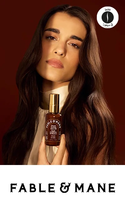 Fable & Mane - Styling Gloss Hair Oil = Sephora