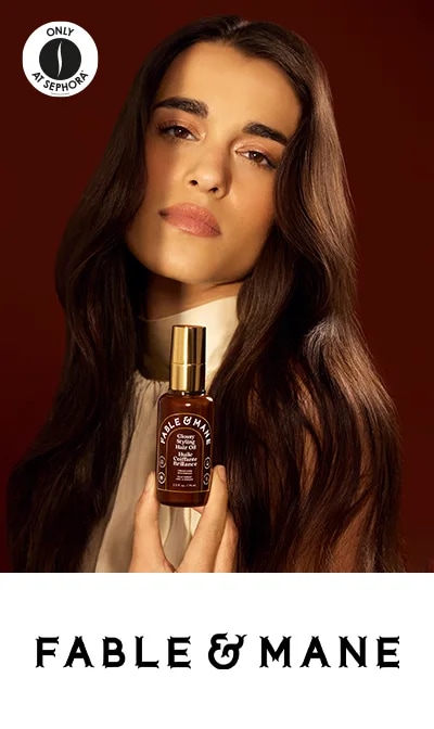 Fable & Mane - Styling Gloss Hair Oil = Sephora