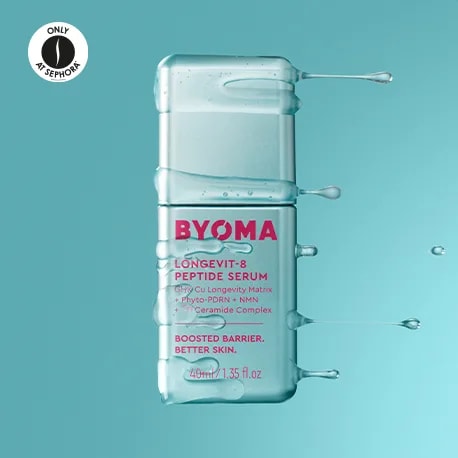 Byoma= Sephora 