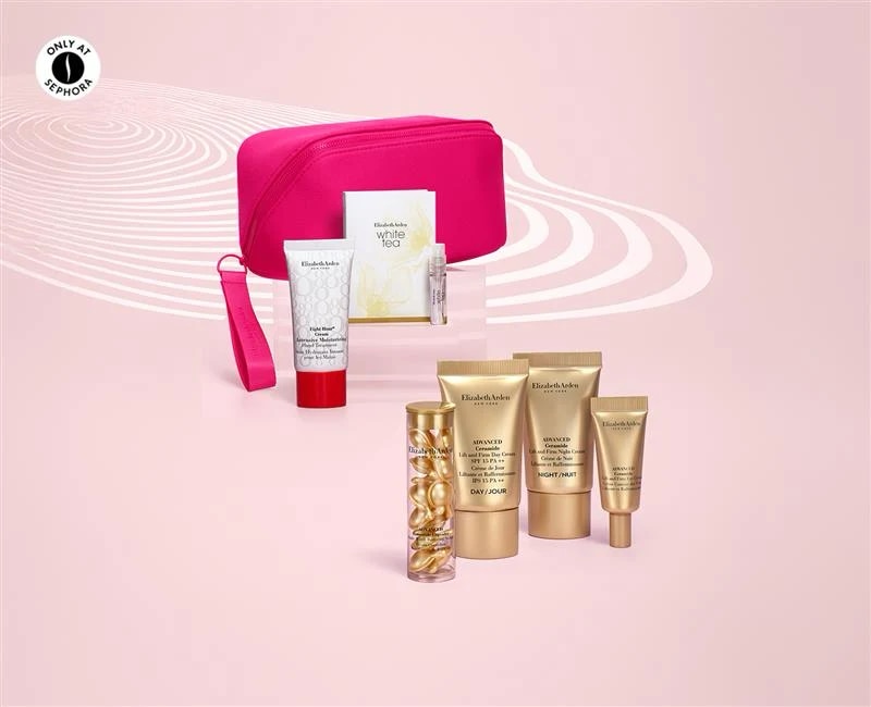 Sephora = Elizabeth Arden