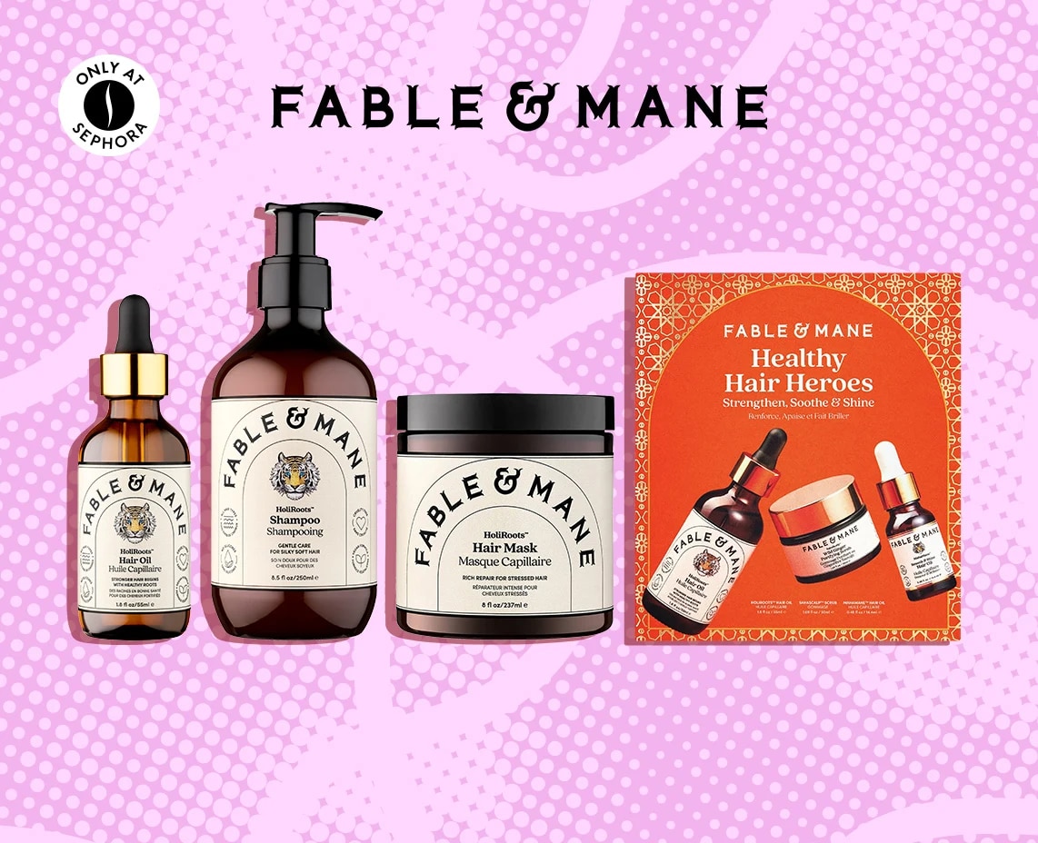 Fable & Mane = Beauty November = Discount = Deep Discount 