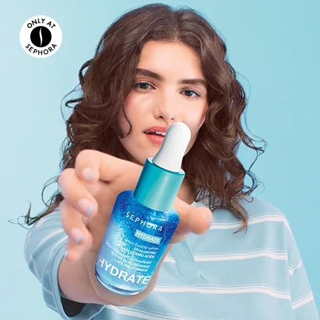 SEPHORA COLLECTION = HYDRATION CAMPAIGN